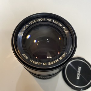 Konica 135mm F3.5 Hexanon AR Manual Focus Portrait Lens For AR Mount