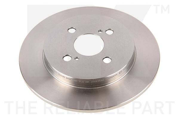 2X Bremsscheibe NK 2045109 FüR Yaris IQ Aston Cygnet Toyota Vios KGJ10_ KGJ10R-image