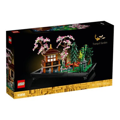 LEGO  Icons 10315 Garten der Stille