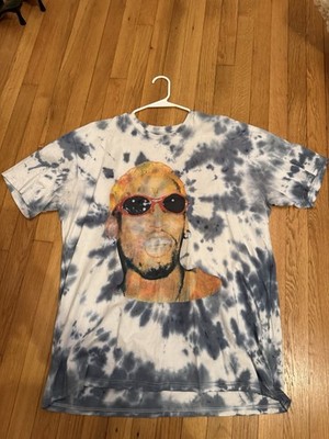 Vlone x Dennis Rodman T-Shirt, Size 2XL