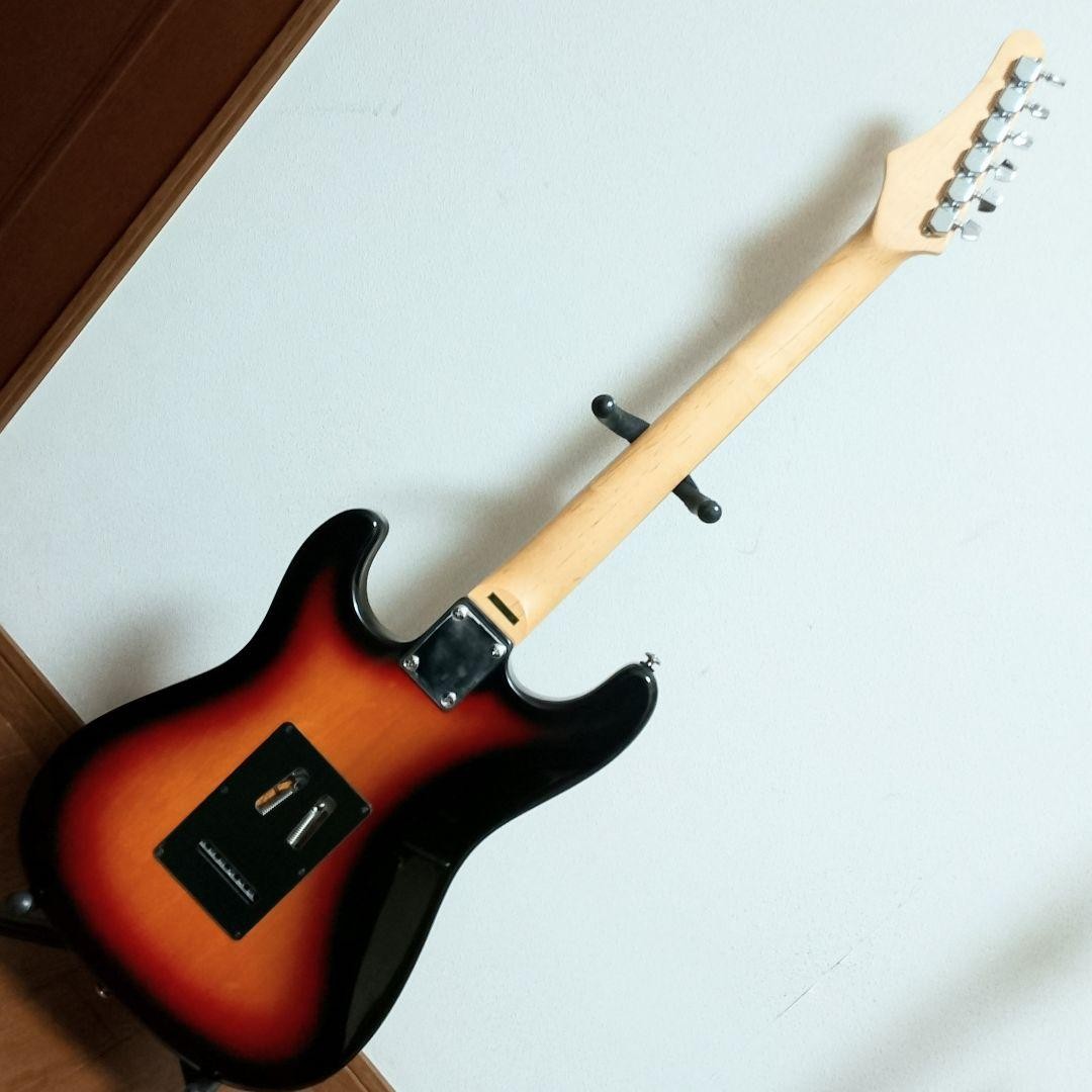 美品　Samick　LS-11/3SB　ストラトキャスタータイプ　エレキギター Mint Samick LS-11/3SB Stratocaster Electric Guitar | eBay