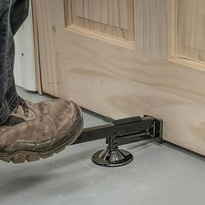  Swivel-Type Door and Board Lifter, Door Lifter Installation Tool, Black 