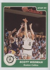 1984-85 Star Arena Set Scott Wedman #8 16ak