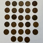 28x Lincoln Wheat Penny Lot 1936 & 1937 Cent | Great Collection Builder! Copper!
