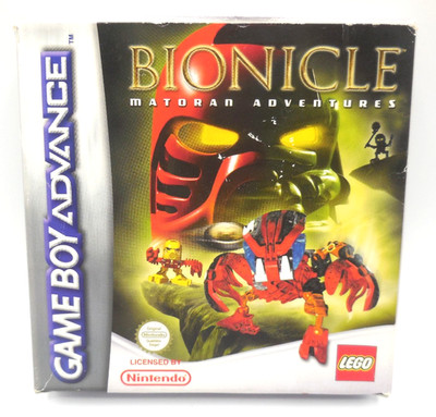 Lego Bionicle: Matoran Adventures (Nintendo Game Boy Advance), komplett, OVP