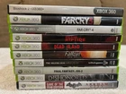 10 Game Lot Of  Xbox 360 Games | All Tested