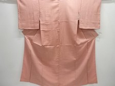 7699846: JAPANESE KIMONO / ANTIQUE KIMONO / TAISHO ROMAN STYLE / SILK / WOVEN HI