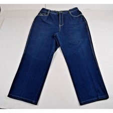 Vintage Jordache Jeans W34 L25.5 80s Horsehead White Stitch High Rise Strait Leg