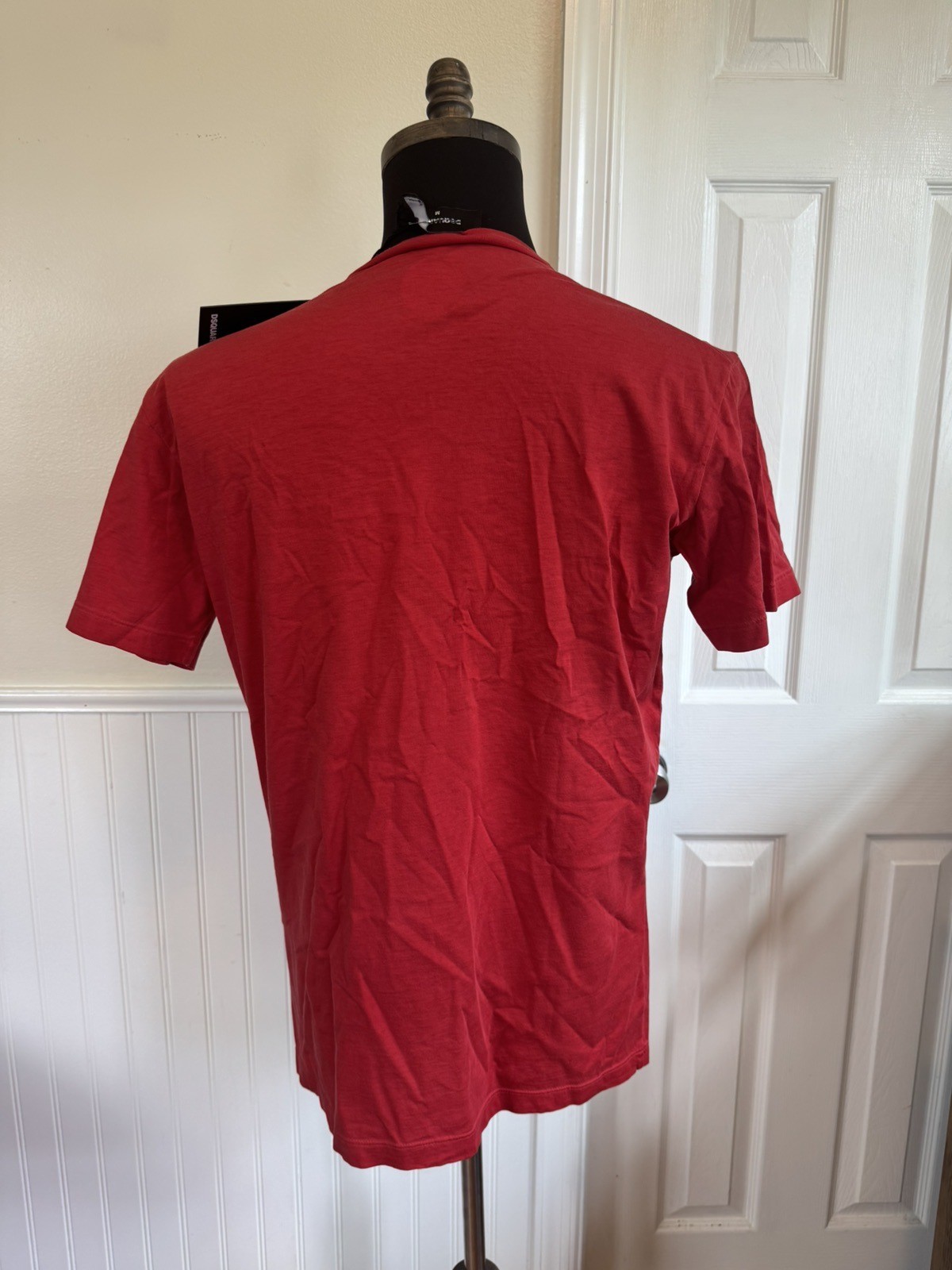 T shirt unisex Dsquared2 VIP taglia M Made in Italy