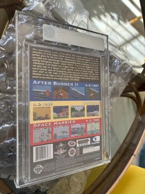 Sega Ages Sega Saturn NTSC USA New Sealed VGA 85+ Gold Working Designs NOT WATA