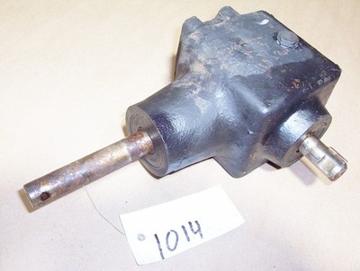John ;Deere X540 47 Snowblower Main Drive GEAR BOX AUC20122
