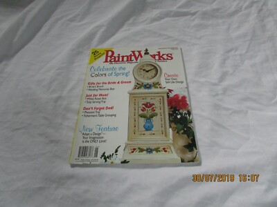 Paint Works Magazin Juni 2008 mit Muster kostenloser Versand UK