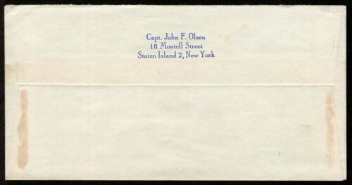 US 1964 FDC #1258 -5c Verrazano-Narrows Bridge Issue First Day Cover - Picture 2 of 2