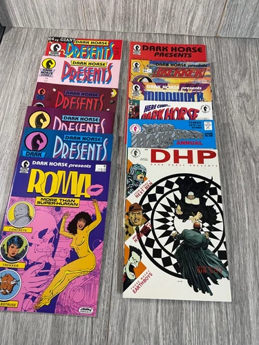 Dark Horse Presents 1986-1991  issues 3 4 5 6 12 14 16 18 20 55 56 & 57