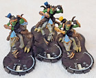 Wizkids Cave Archer Figurines 2001 Painted Dungeons & Dragons Lot of 3 VINTAGE