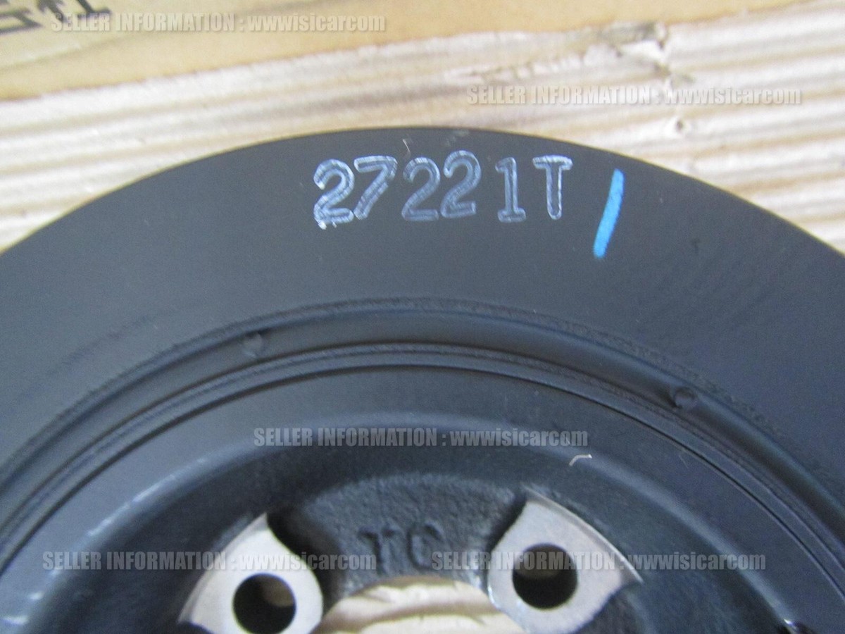 MITSUBISHI LANCER TOMMI MAKINEN CP9A PULLEY,CRANKSHAFT MD377605 | eBay 