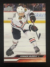 2023-24 UD Series 2 Hockey Connor Murphy Base Card Chicago Blackhawks #290