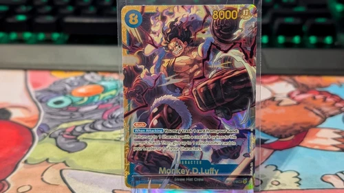 Monkey D. Luffy OP11-118 SEC Secret Rare - One Piece Card Game