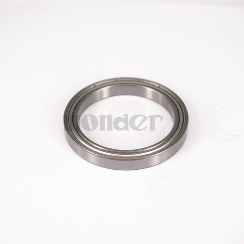 6813ZZ 65x85x10 mm ABEC1 dünnwandig abgeschirmtes tiefes Nut-Kugellager - Bild 3 von 5