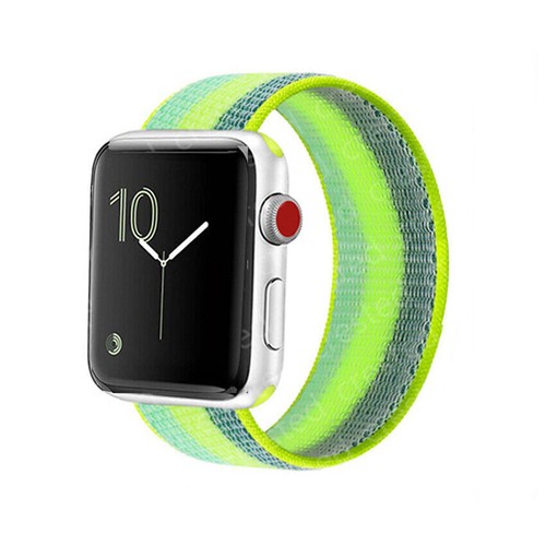 For Apple Watch Sport Nylon Band Strap 38/40/42/44mm iWatch Series 7 SE 6 5 4 3 - Picture 73 of 79