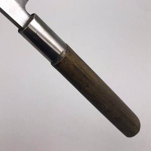 Cuchillo de cocina Yanagiba de acero al carbono afilado 6,9" 175 mm Sakai Kokaji Takehiro - Imagen 13 de 23