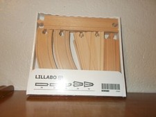 IKEA Lillabo 17917 Wooden Train Track Set 10 pcs
