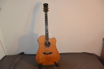 CORT MADE IN KOREA CUSTOM MODEL 2004 !  Elektro-Akustische Dreadnought Gitarre !
