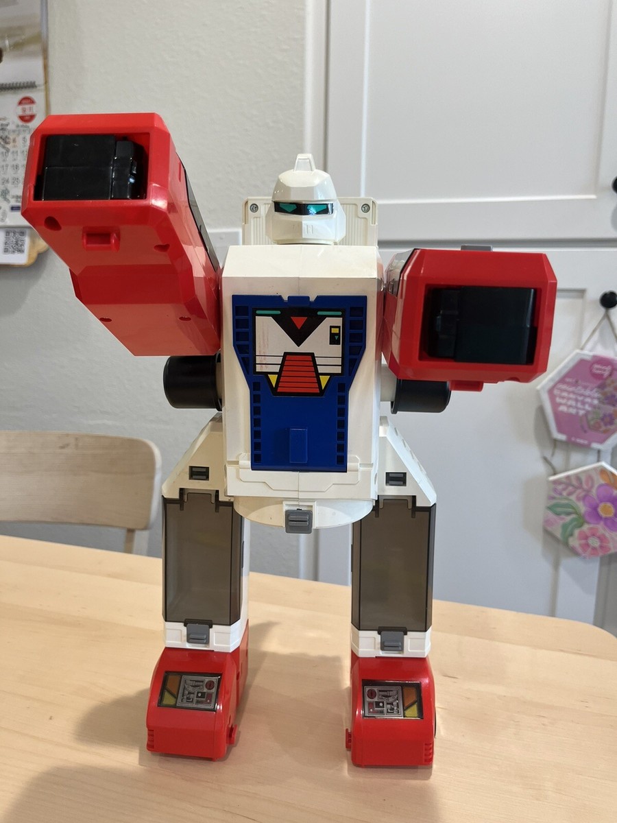 EARTH COMMANDER TOMY – Base Robot Vintage – Jeu Ancien Rare – Italie
