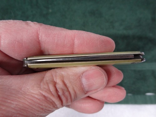 Vintage CAMCO USA Single Blade Pocket Pen Knife W/ Bottle Opener & Corkscrew - Picture 11 of 17