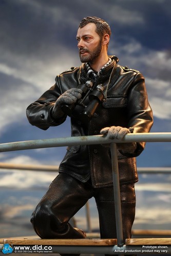 DID 1/6 D80149 WWII U-boat Senior Sergeant John Soldier 12'' Figure Set Toys - Picture 3 of 12