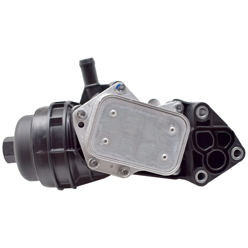 For Mercedes-Benz CLA250 GLB250 2701800500 Engine Oil cooler Filter Housing - Image 3 of 4