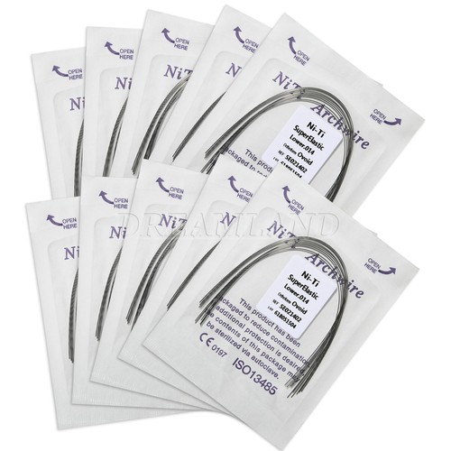 Sale Ortho NITI Arch Wire/Stainless/NITI Rectangular Arch Wire Full Sizes - Afbeelding 61 van 176