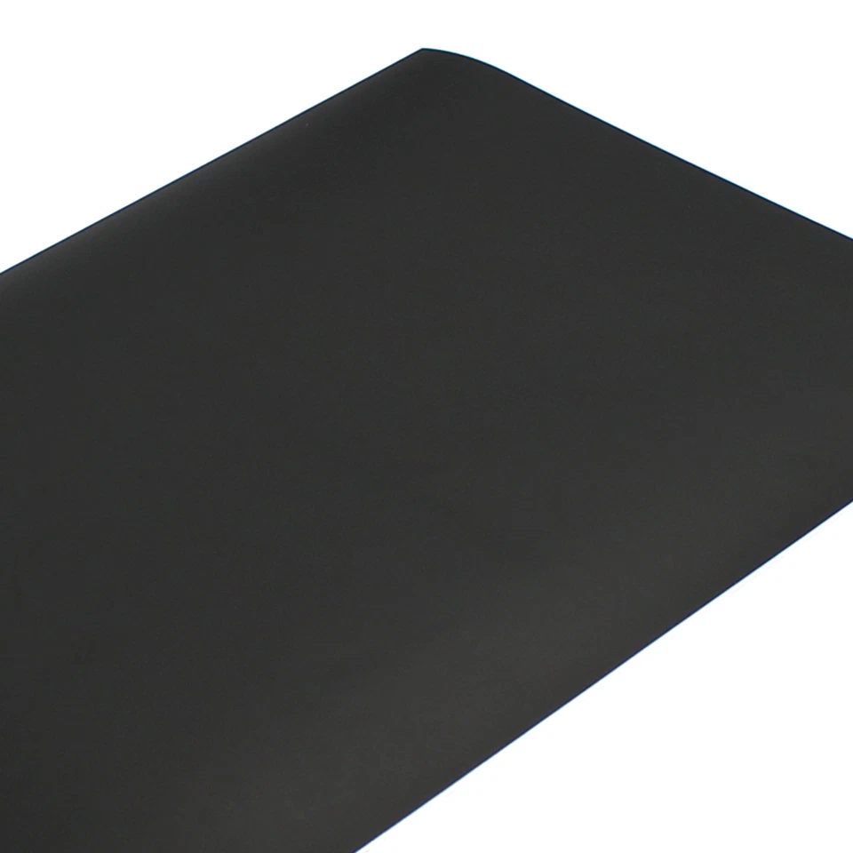 Laptop Folie Aufkleber Sticker 13-17"Zoll Skin Vinyl Notebook LP26 Matt Schwarz - Bild 2 von 4