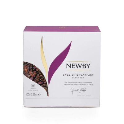 Newby London - Classic Collection English Breakfast - 50 envelopped tea bags