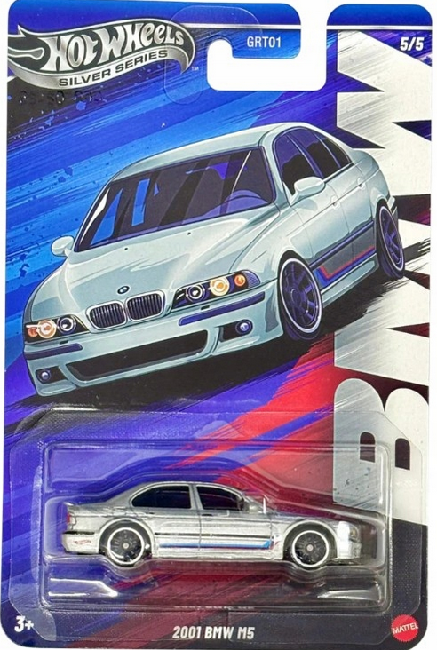Hot Wheels BMW シリーズ　5セット Hot Wheels BMW シリーズ 5セット HOT WHEELS Silver Series BMW