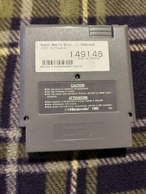 Super Mario Bros 2 Nes Game Only