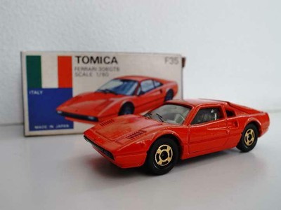 TOMICA Ferrari 308 GTB Rare Vintage 