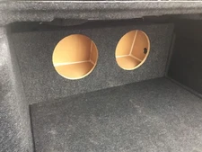 2014-2018 Chevy Impala 2-12" Subwoofer Sub Speaker Box by Zenclosures