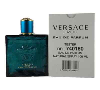 VERSACE Eros for Men 3.4 oz Eau de Parfum Tester Spray - New