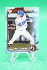 2022 Bowman Draft Base Sky Blue SP /499 #BD-44 Hayden Dunhurst LPN