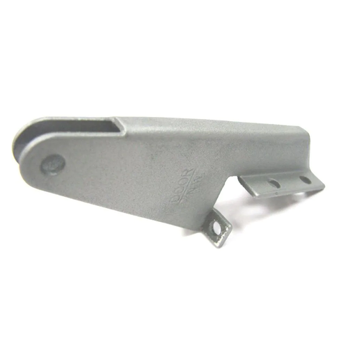 Silver Aluminum Jamb Bracket for Screen Doors - Picture 11 of 12