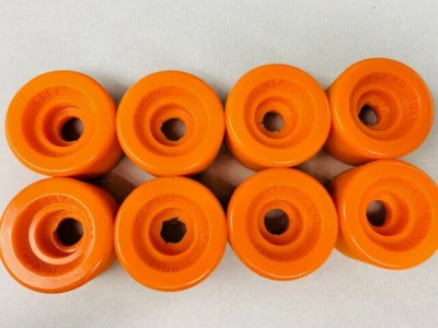 50mm Labeda Clean Roll Rental Roller Skate Skating Wheels- Set of 8