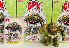 Topps GPK Trashy Treasures Figures and Sticker Cards Checklist - Series 5 8