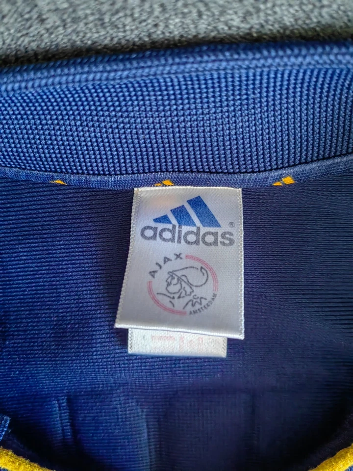 Ajax Amsterdam Jersey 2000 Adidas Trikot XL Football Away - Bild 2 von 4
