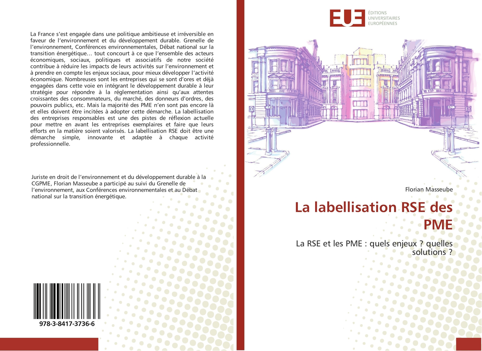 Thumbnail - Florian Masseube | La Labellisation Rse Des Pme | Taschenbuch |