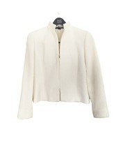 Linda Allard Ellen Tracy Jacket Blazer Size 8 Petite