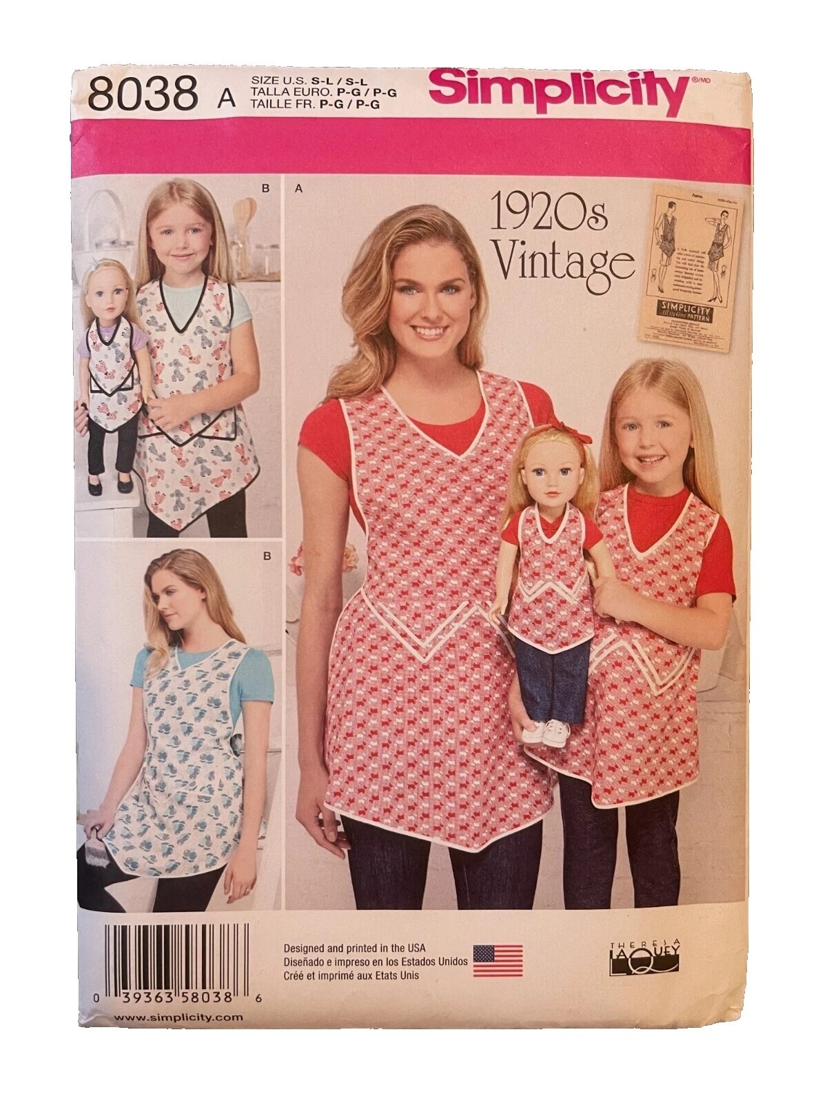 Apron Child Sewing Patterns