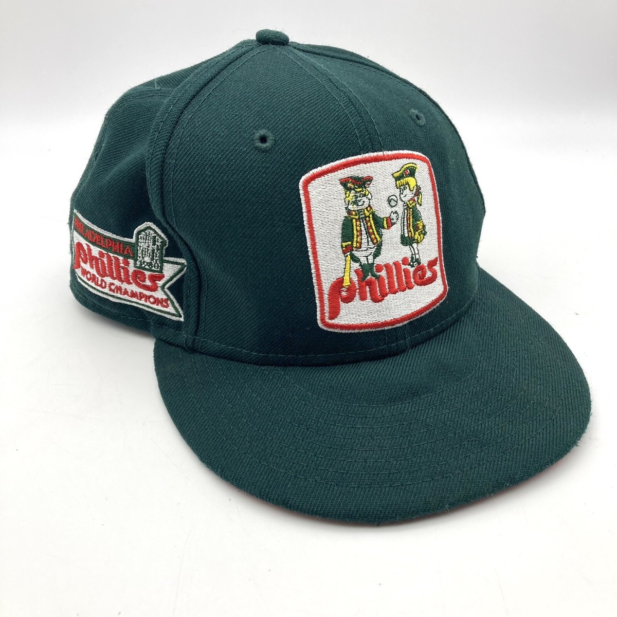 RARE Philadelphia Phillies Hat Phil & Phyllis New Era RARE Philadelphia Phillies Hat Phil & Phyllis New Era