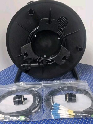 AV - Broadcast MPO/MTP Trunk Glasfaserkabel einsetzbar Single Mode 100m