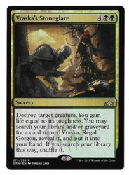 Vraska's Stoneglare 272 Guilds of Ravnica